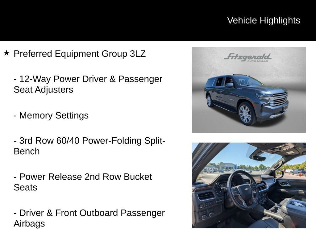 2021 Chevrolet Suburban High Country