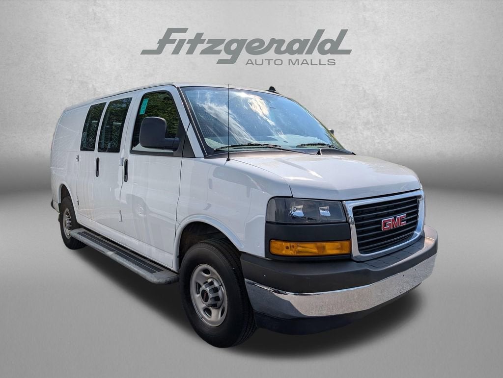 2024 GMC Savana Cargo 2500 Work Van