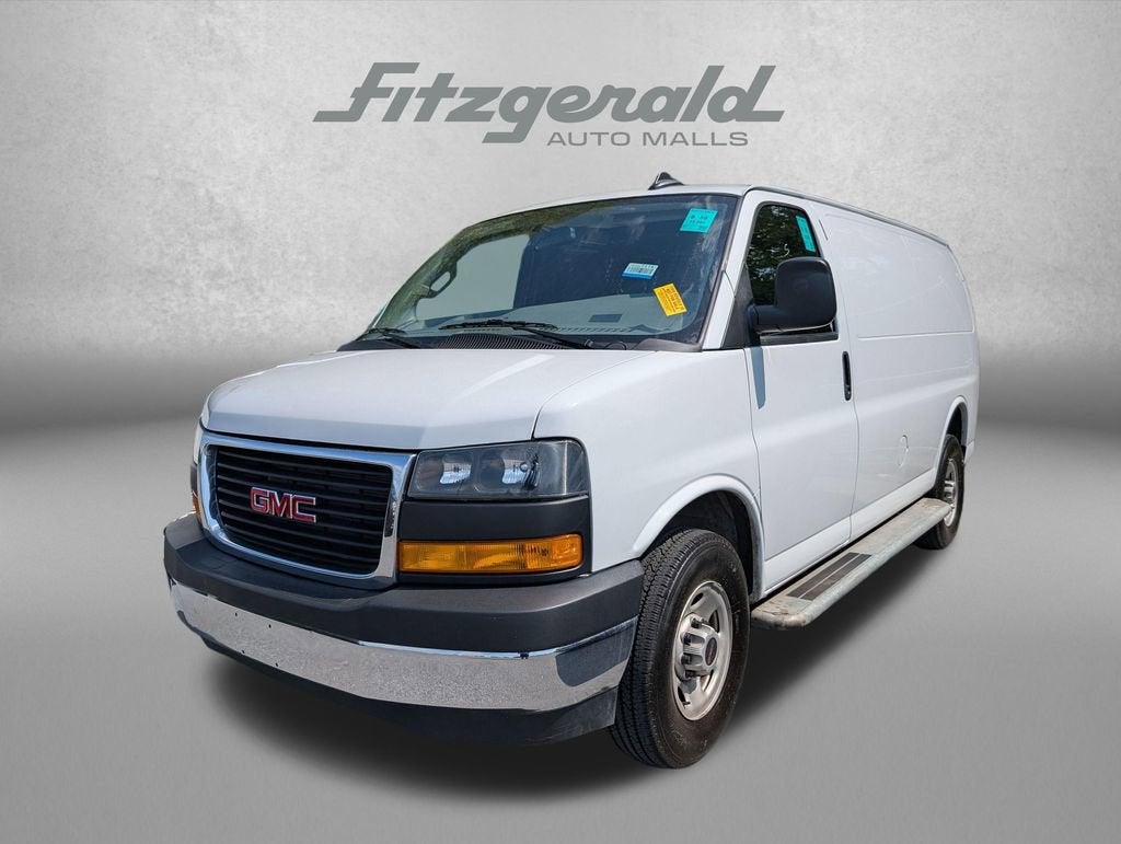 2024 GMC Savana Cargo 2500 Work Van