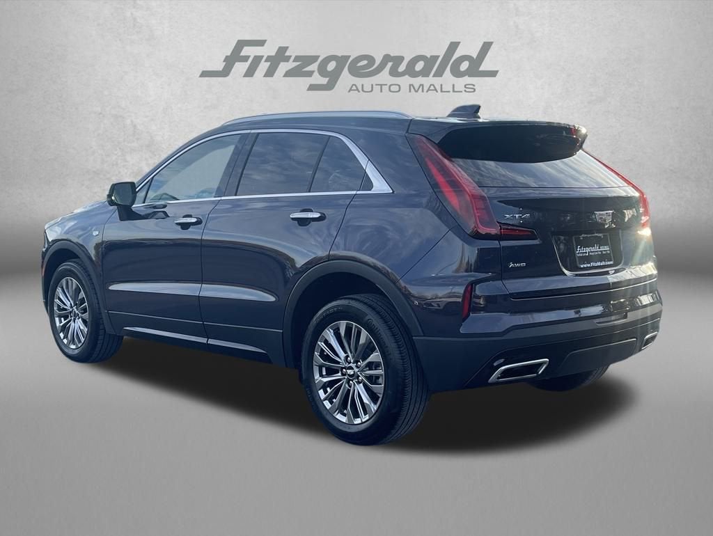 2025 Cadillac XT4 Premium Luxury
