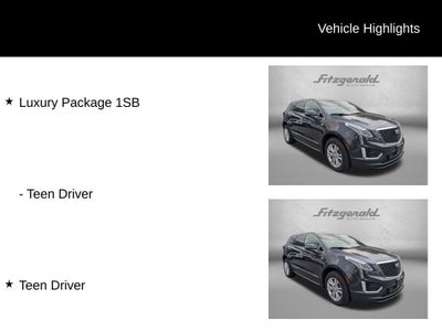 2021 Cadillac XT5 AWD Luxury