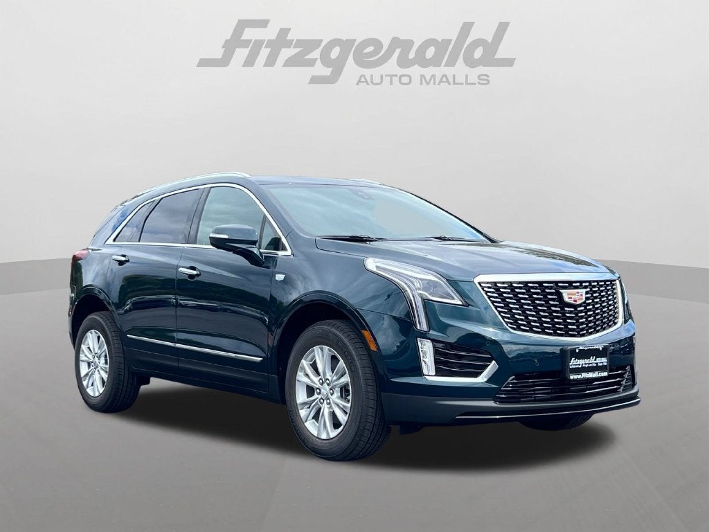 2026 Cadillac XT5 Luxury
