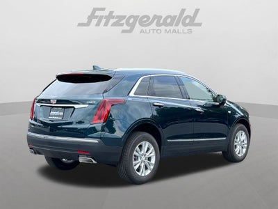 2026 Cadillac XT5 Luxury