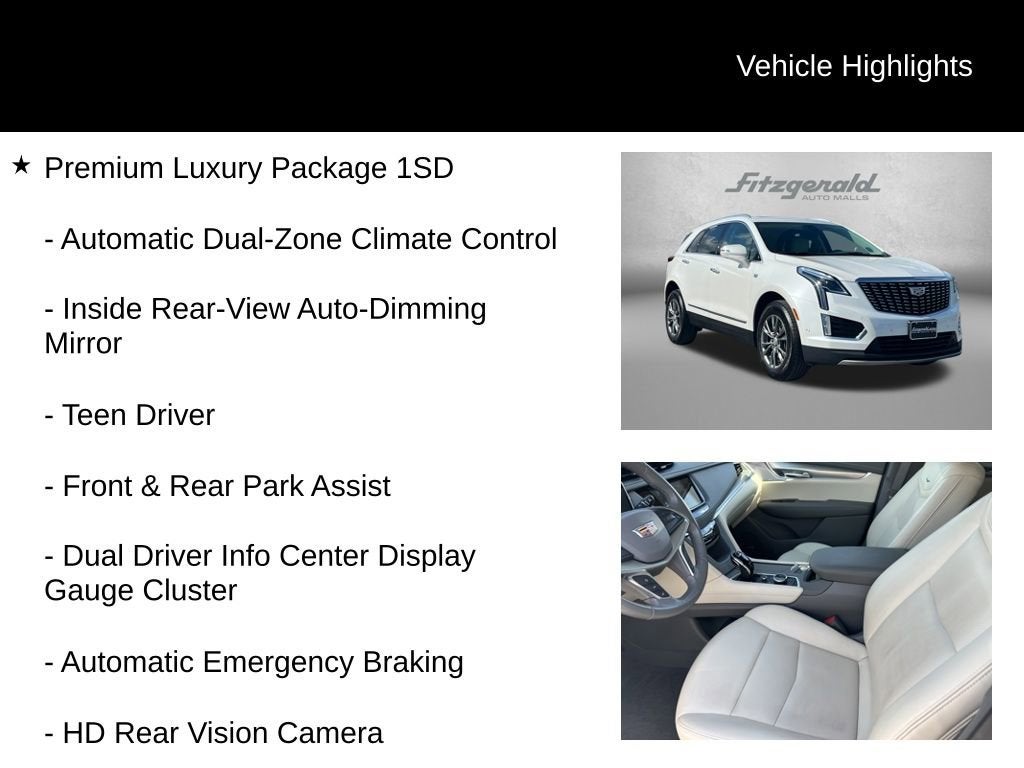 2023 Cadillac XT5 Premium Luxury