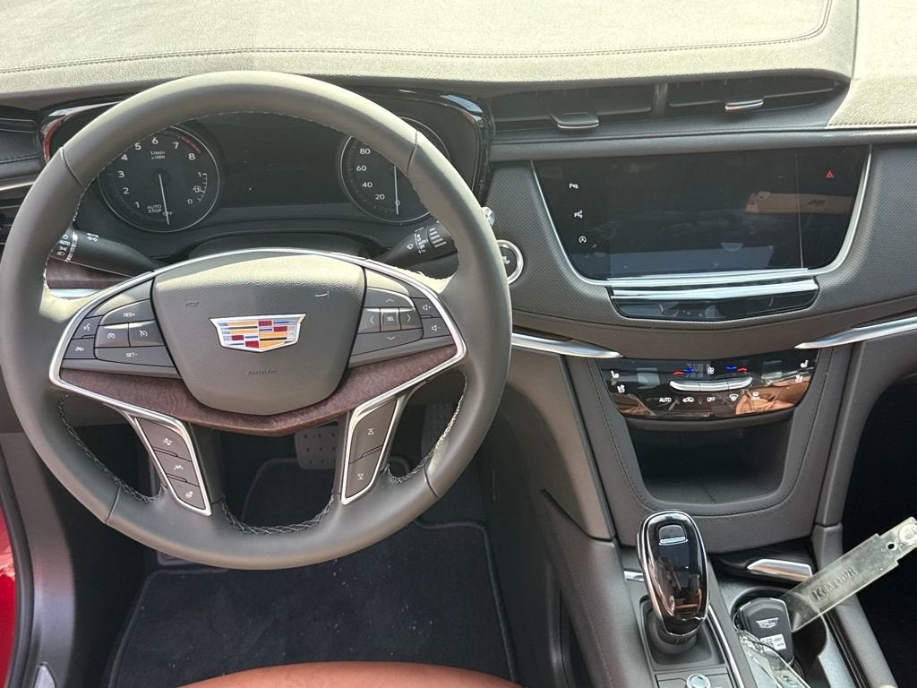 2026 Cadillac XT5 Premium Luxury