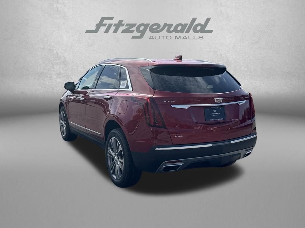 2026 Cadillac XT5 Premium Luxury