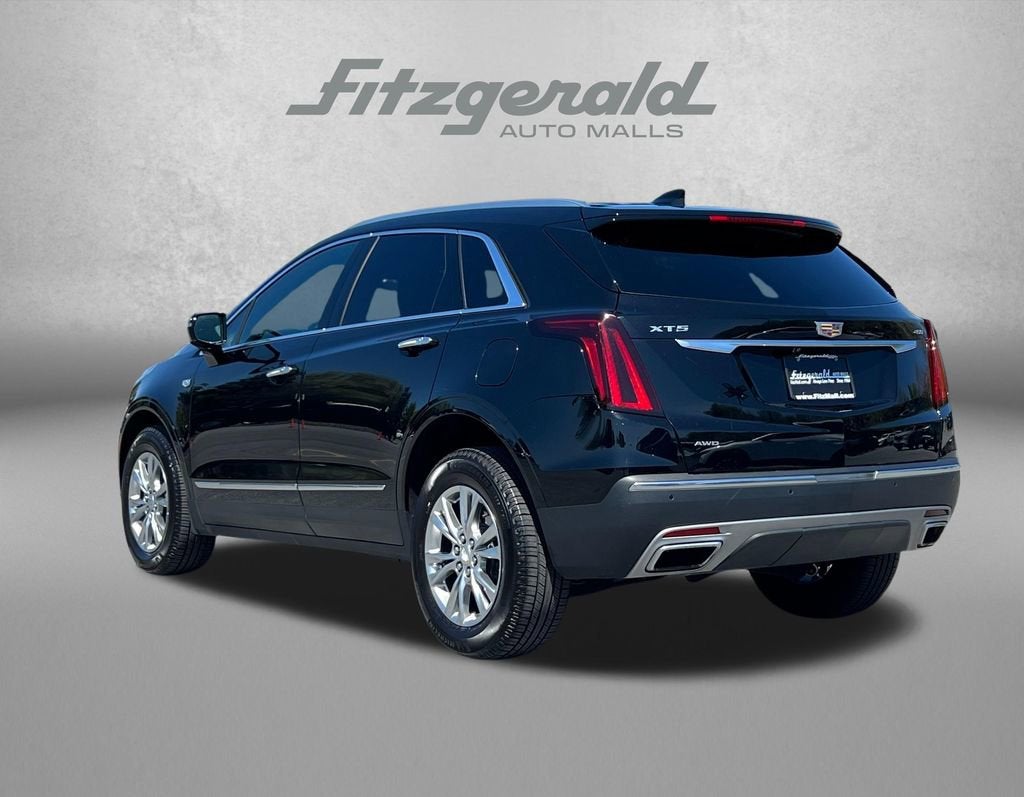 2020 Cadillac XT5 Premium Luxury