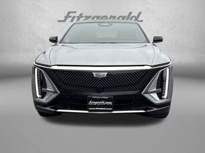 2025 Cadillac LYRIQ Luxury 2