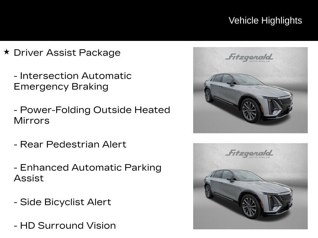 2024 Cadillac LYRIQ Sport 2