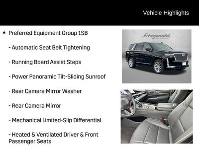 2023 Cadillac Escalade Premium Luxury