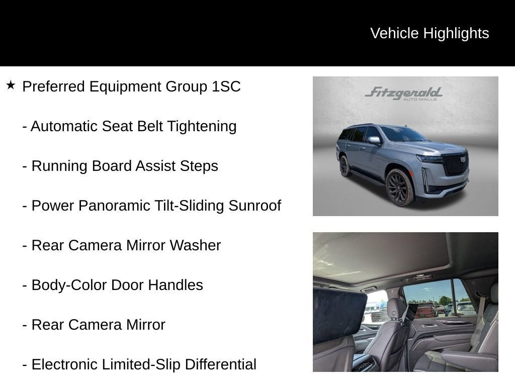 2024 Cadillac Escalade Sport