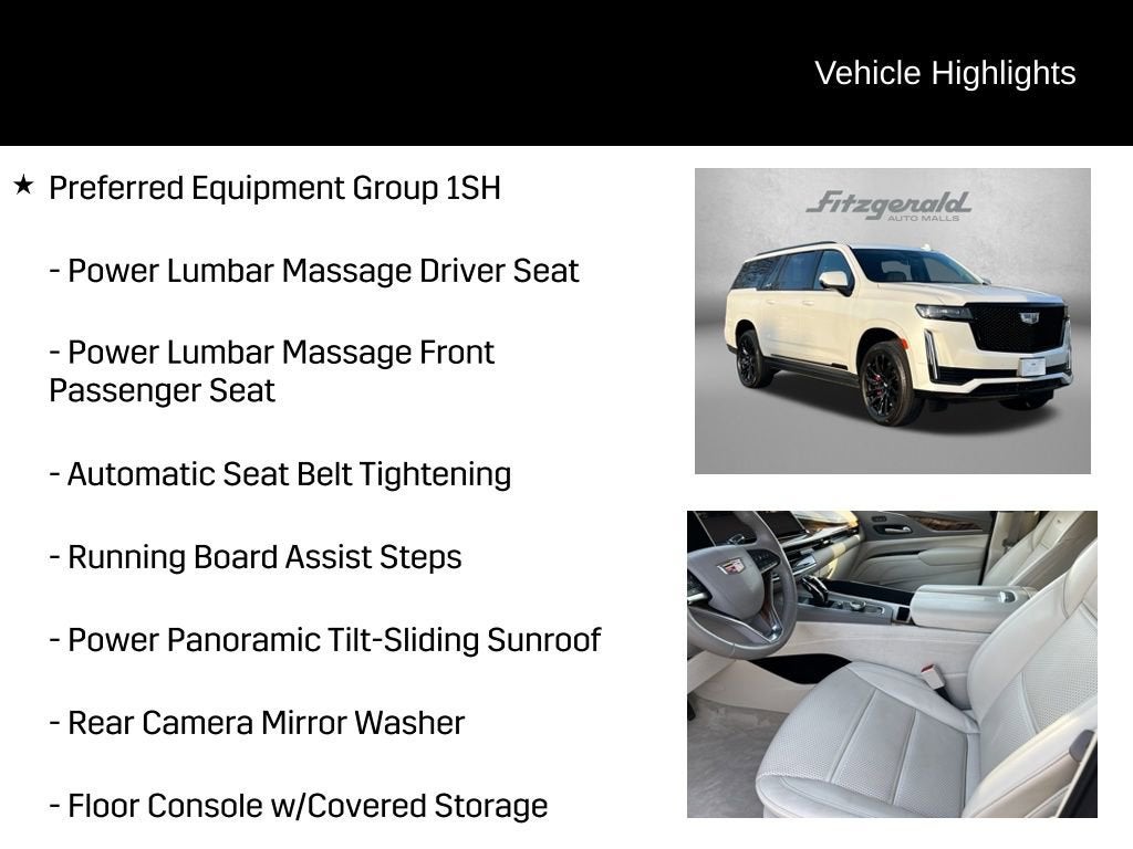 2024 Cadillac Escalade ESV Sport Platinum