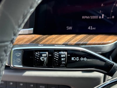 2026 Cadillac Escalade ESV Platinum Sport