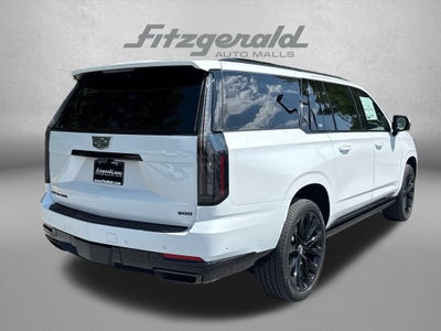 2026 Cadillac Escalade ESV Platinum Sport