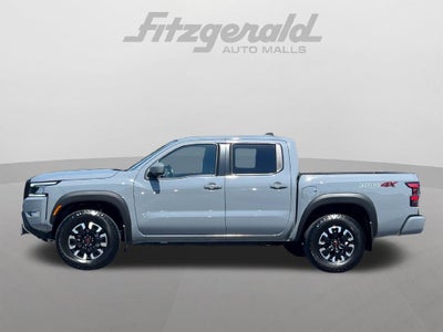 2024 Nissan Frontier PRO-4X