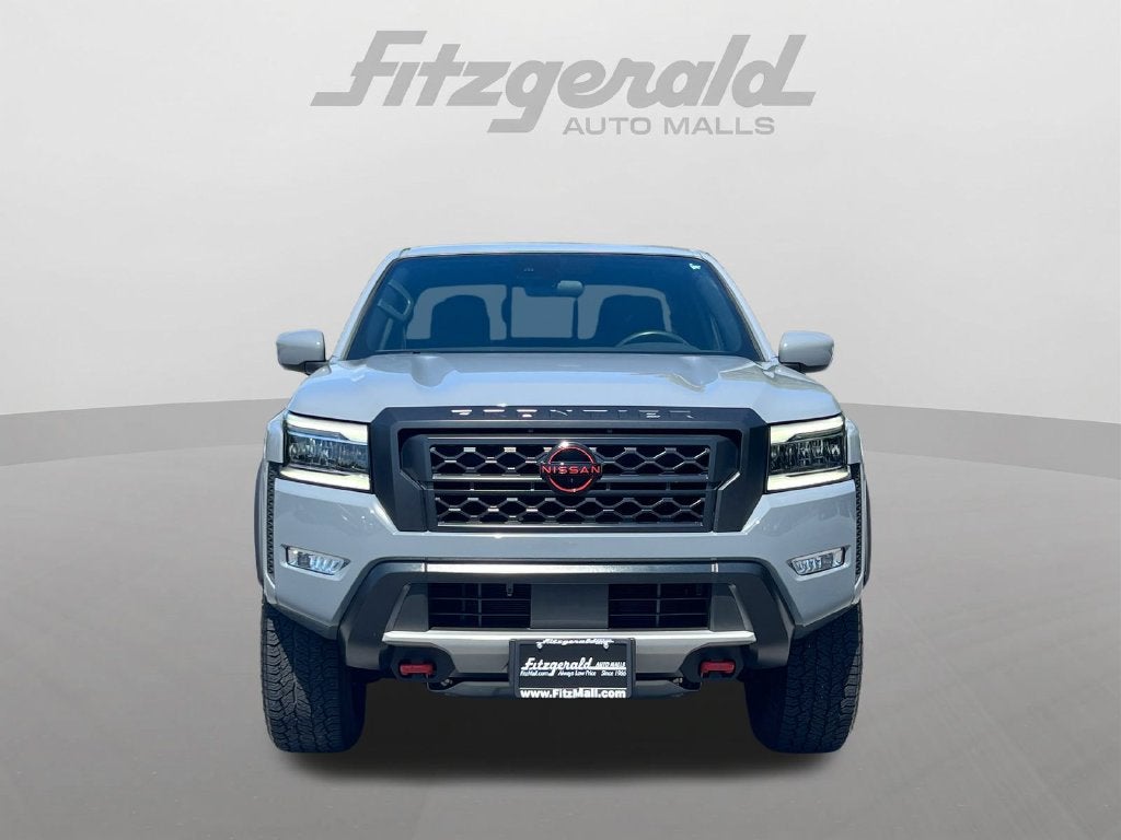 2024 Nissan Frontier PRO-4X