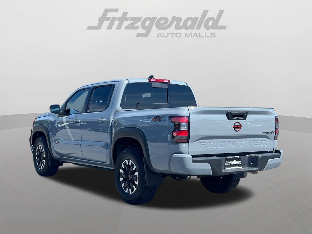 2024 Nissan Frontier PRO-4X