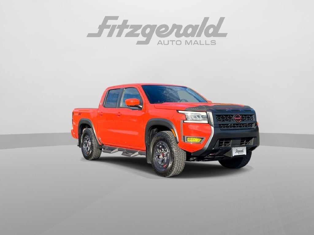 2025 Nissan Frontier PRO-4X