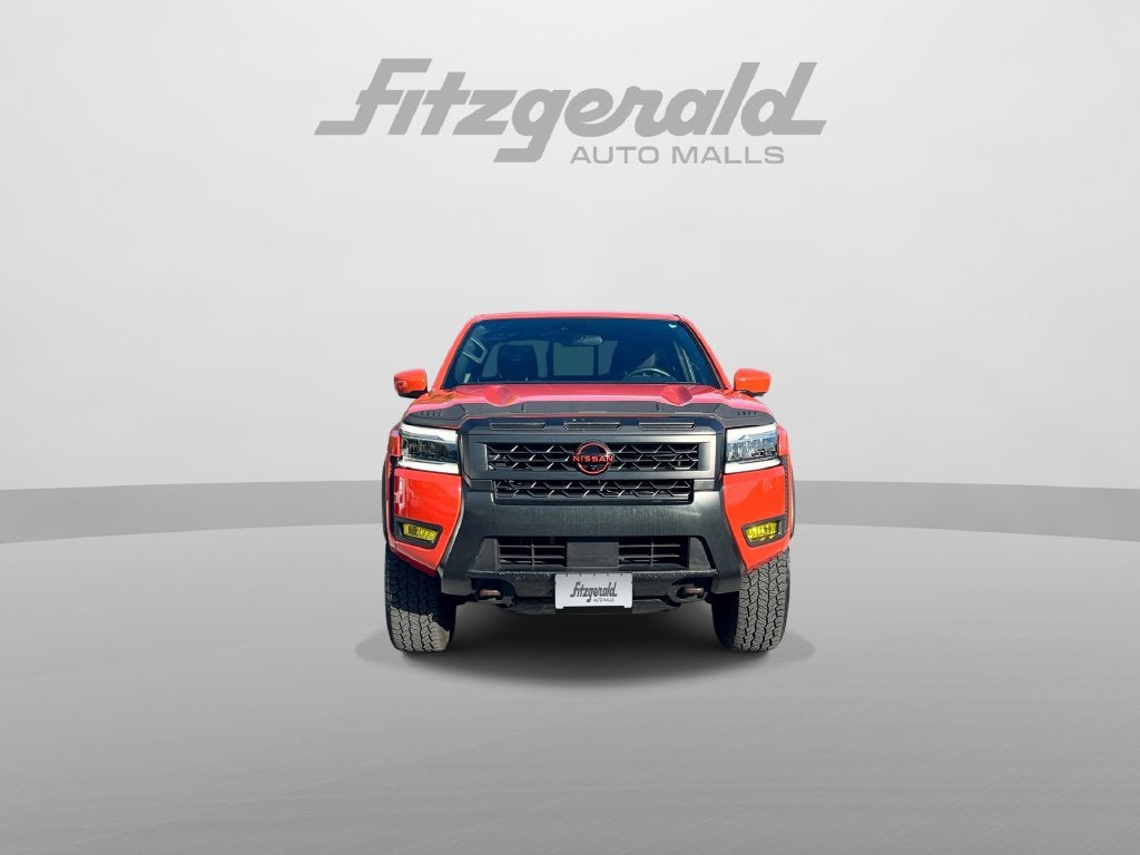 2025 Nissan Frontier PRO-4X