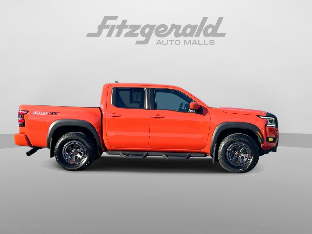 2025 Nissan Frontier PRO-4X