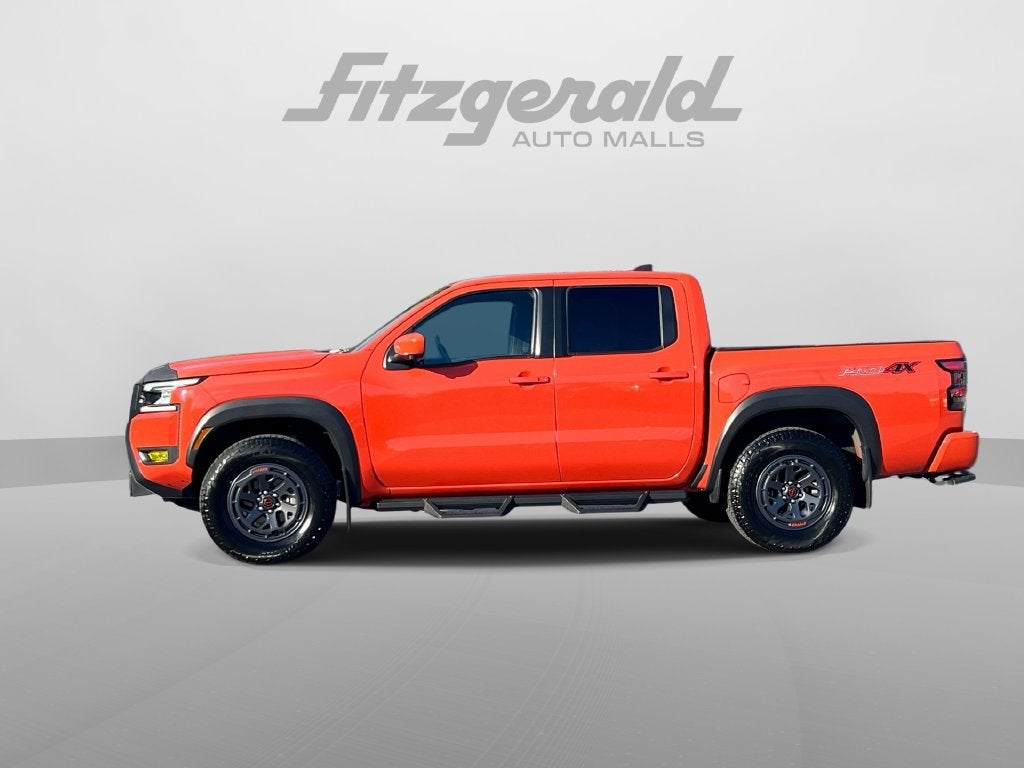 2025 Nissan Frontier PRO-4X