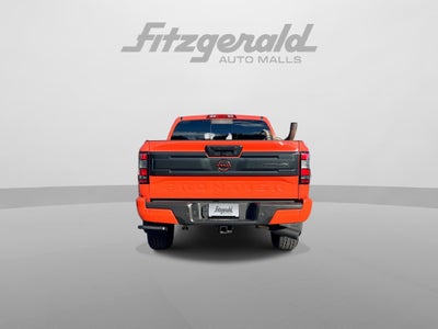2025 Nissan Frontier PRO-4X