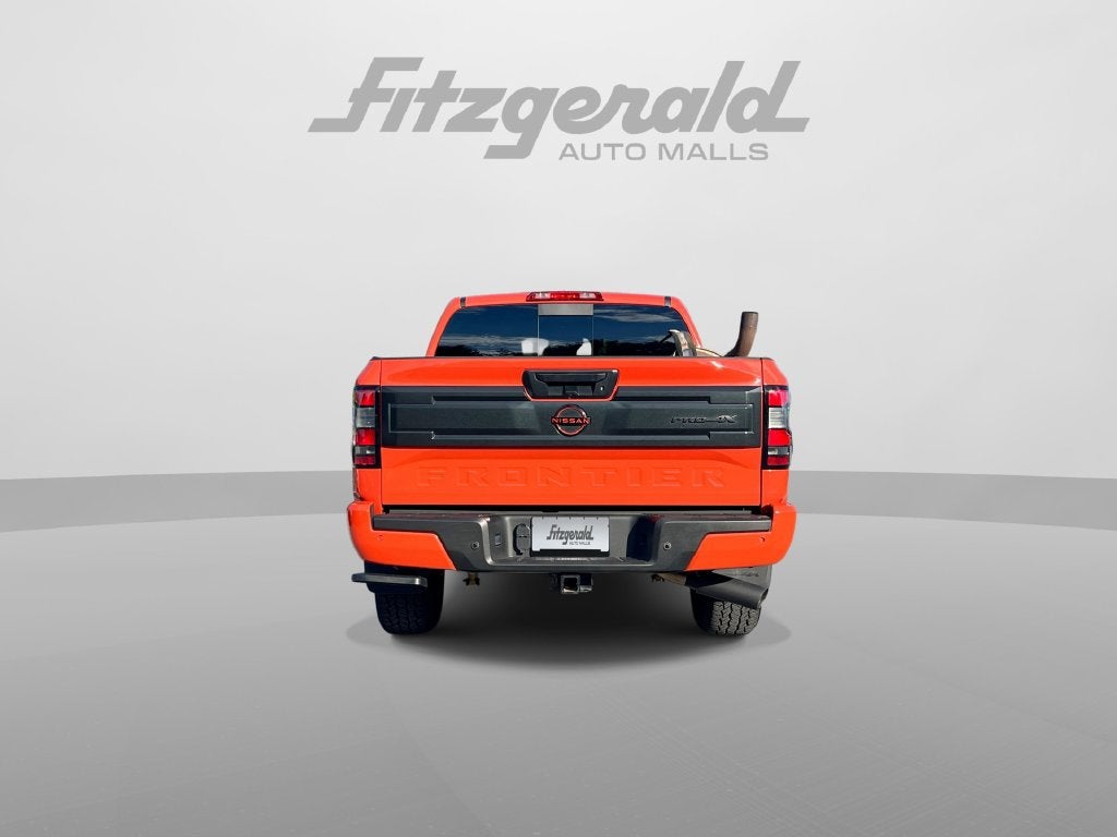 2025 Nissan Frontier PRO-4X