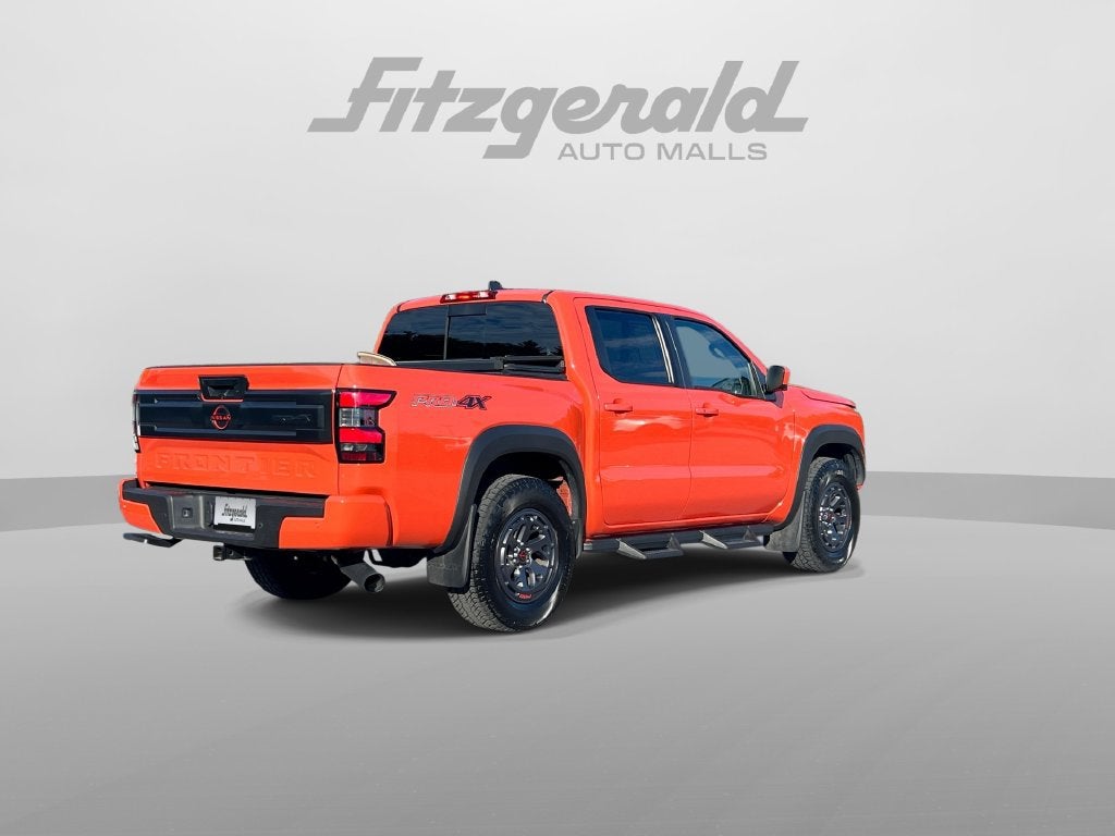 2025 Nissan Frontier PRO-4X