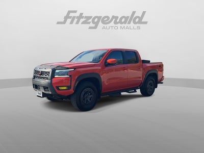 2025 Nissan Frontier PRO-4X