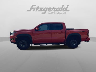 2025 Nissan Frontier PRO-4X