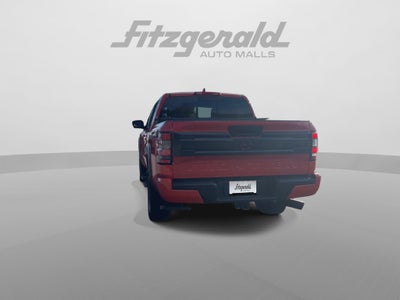 2025 Nissan Frontier PRO-4X