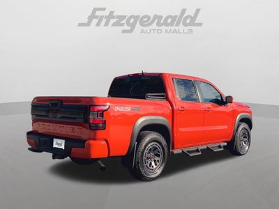 2025 Nissan Frontier PRO-4X