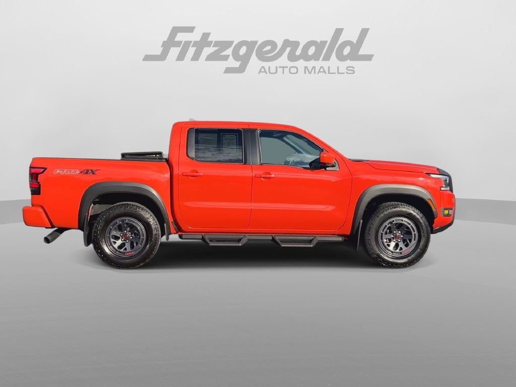 2025 Nissan Frontier PRO-4X