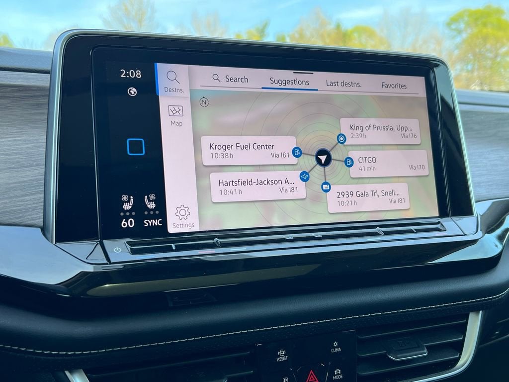 2025 Volkswagen Atlas 2.0T SEL