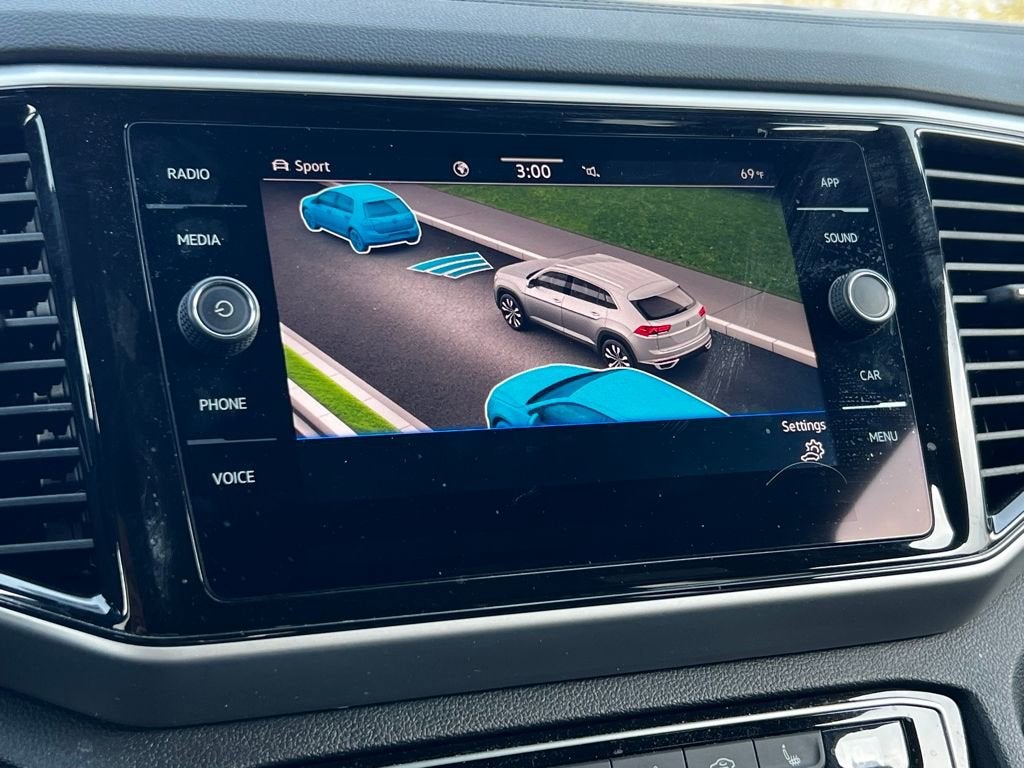 2023 Volkswagen Atlas Cross Sport 3.6L V6 SE w/Technology