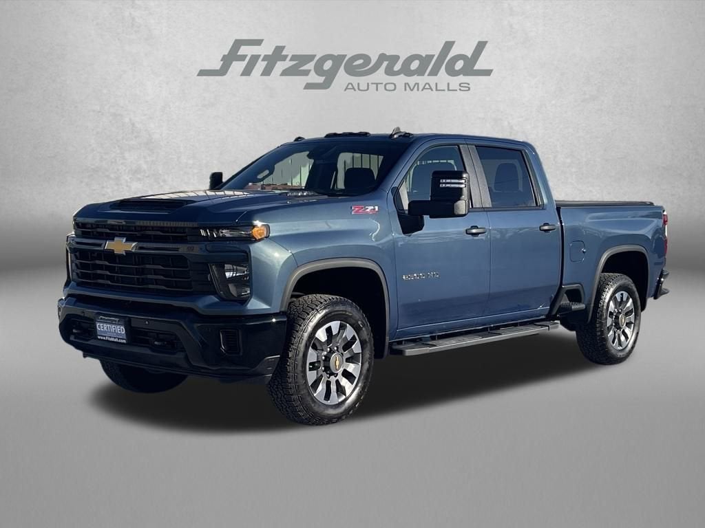 2025 Chevrolet Silverado 2500 HD Custom