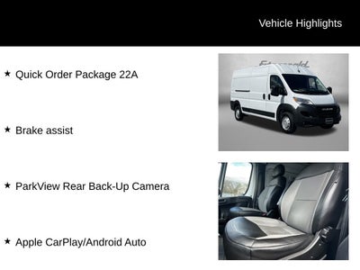 2023 RAM ProMaster Cargo Van 2500 HIGH ROOF 15