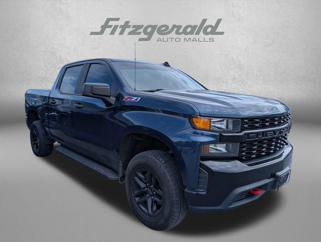 2020 Chevrolet Silverado 1500 Custom Trail Boss