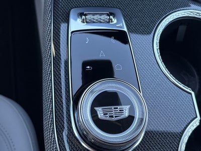 2025 Cadillac OPTIQ Luxury 1