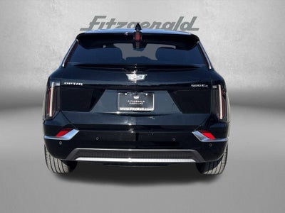 2025 Cadillac OPTIQ Luxury 1