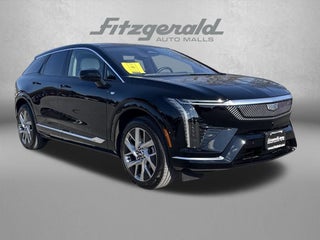 2025 Cadillac OPTIQ Luxury 1