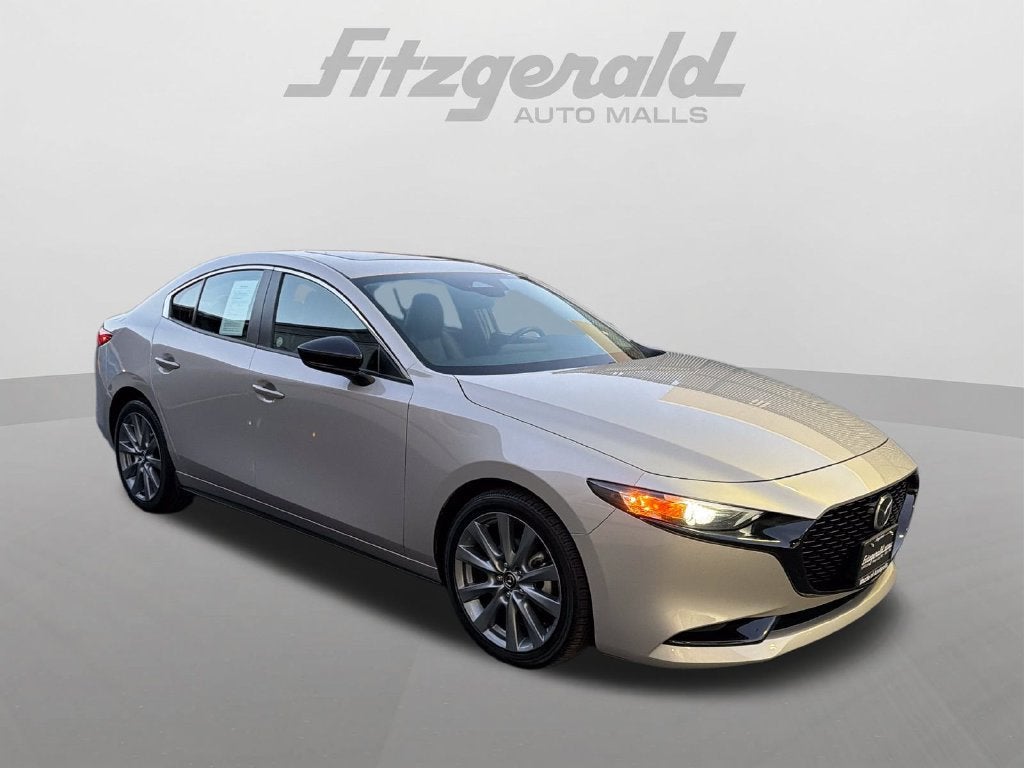 2025 Mazda Mazda3 Sedan 2.5 S Preferred
