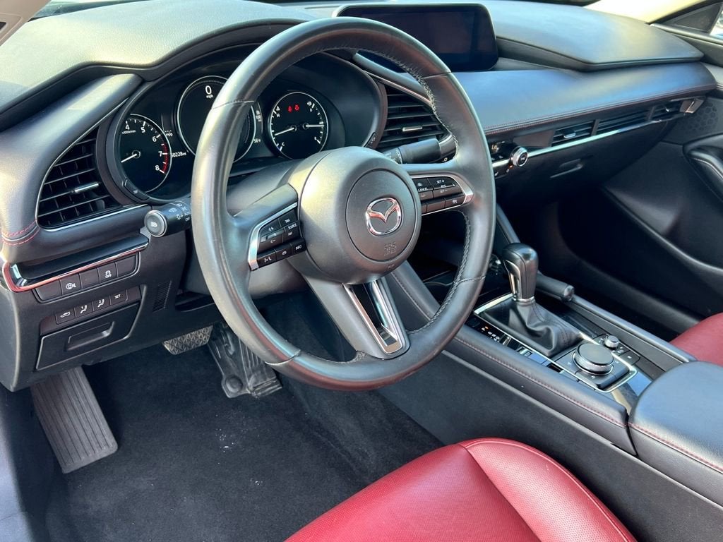 2024 Mazda Mazda3 Sedan 2.5 S Carbon Edition