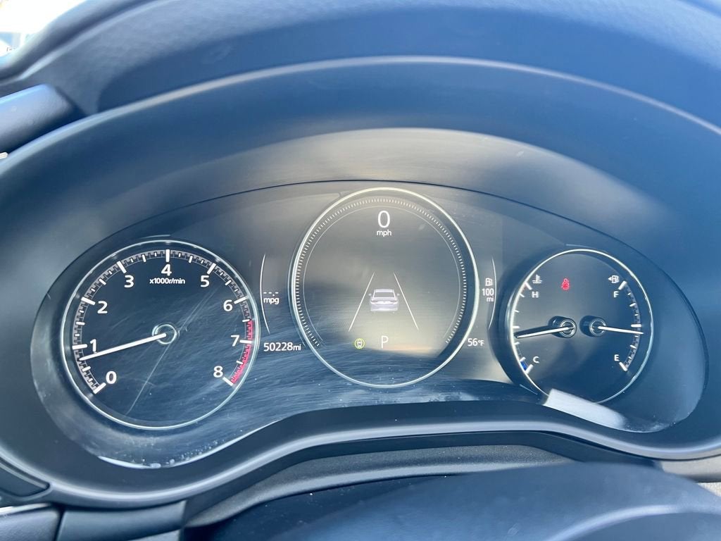 2024 Mazda Mazda3 Sedan 2.5 S Carbon Edition