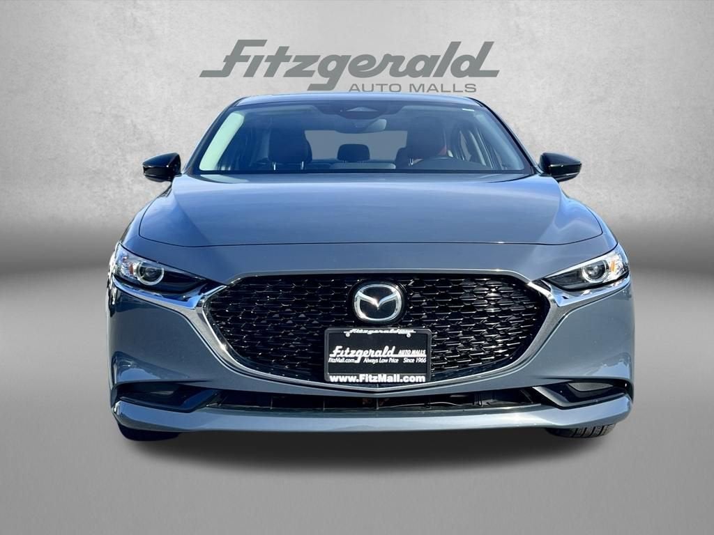 2024 Mazda Mazda3 Sedan 2.5 S Carbon Edition