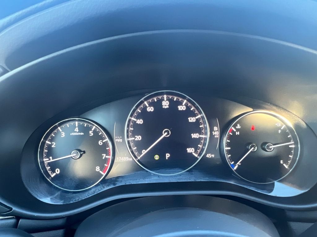 2025 Mazda Mazda3 Sedan 2.5 S Carbon Edition