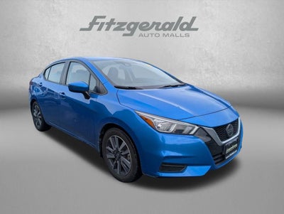 2020 Nissan Versa SV