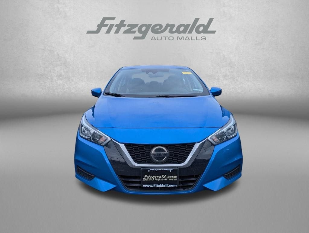 2020 Nissan Versa SV