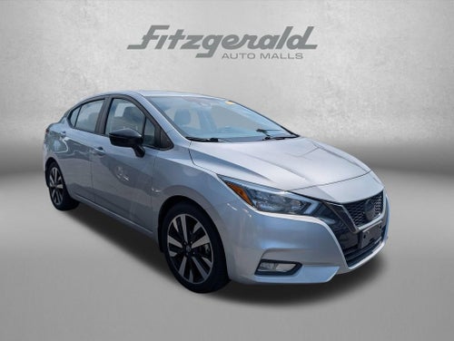 2021 Nissan Versa SR