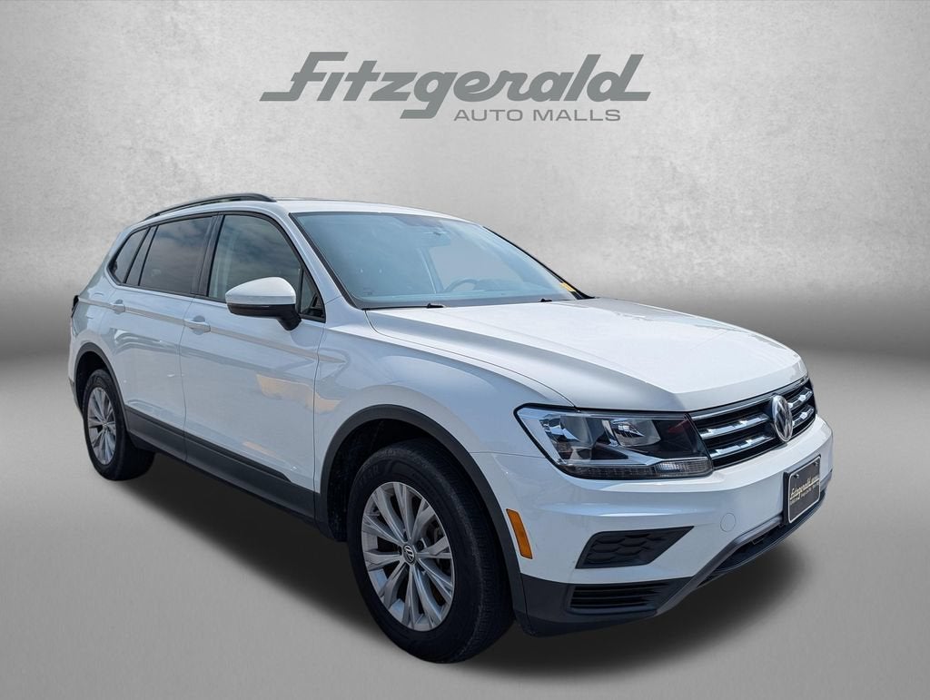 2020 Volkswagen Tiguan S